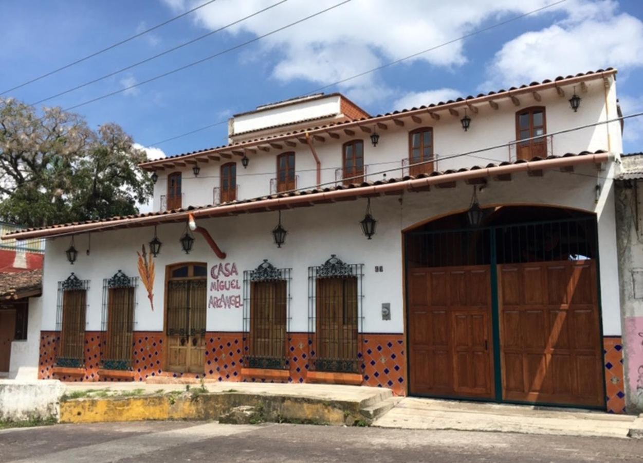 Casa Miguel Arcangel Coatepec  Esterno foto