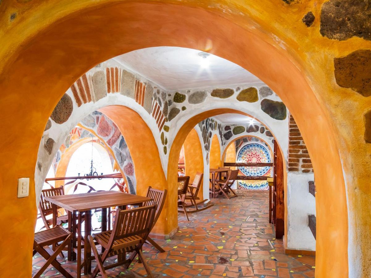 Casa Miguel Arcangel Coatepec  Esterno foto