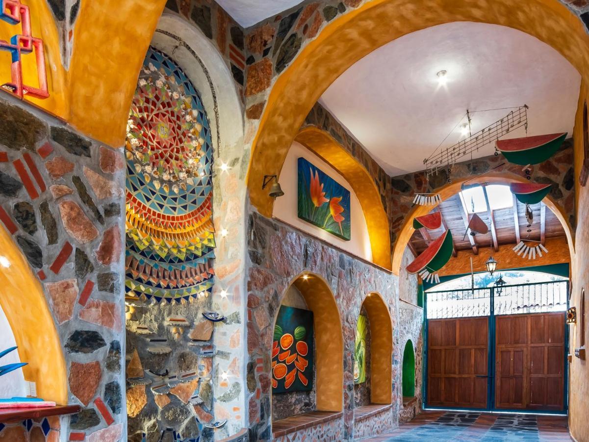 Casa Miguel Arcangel Coatepec  Esterno foto