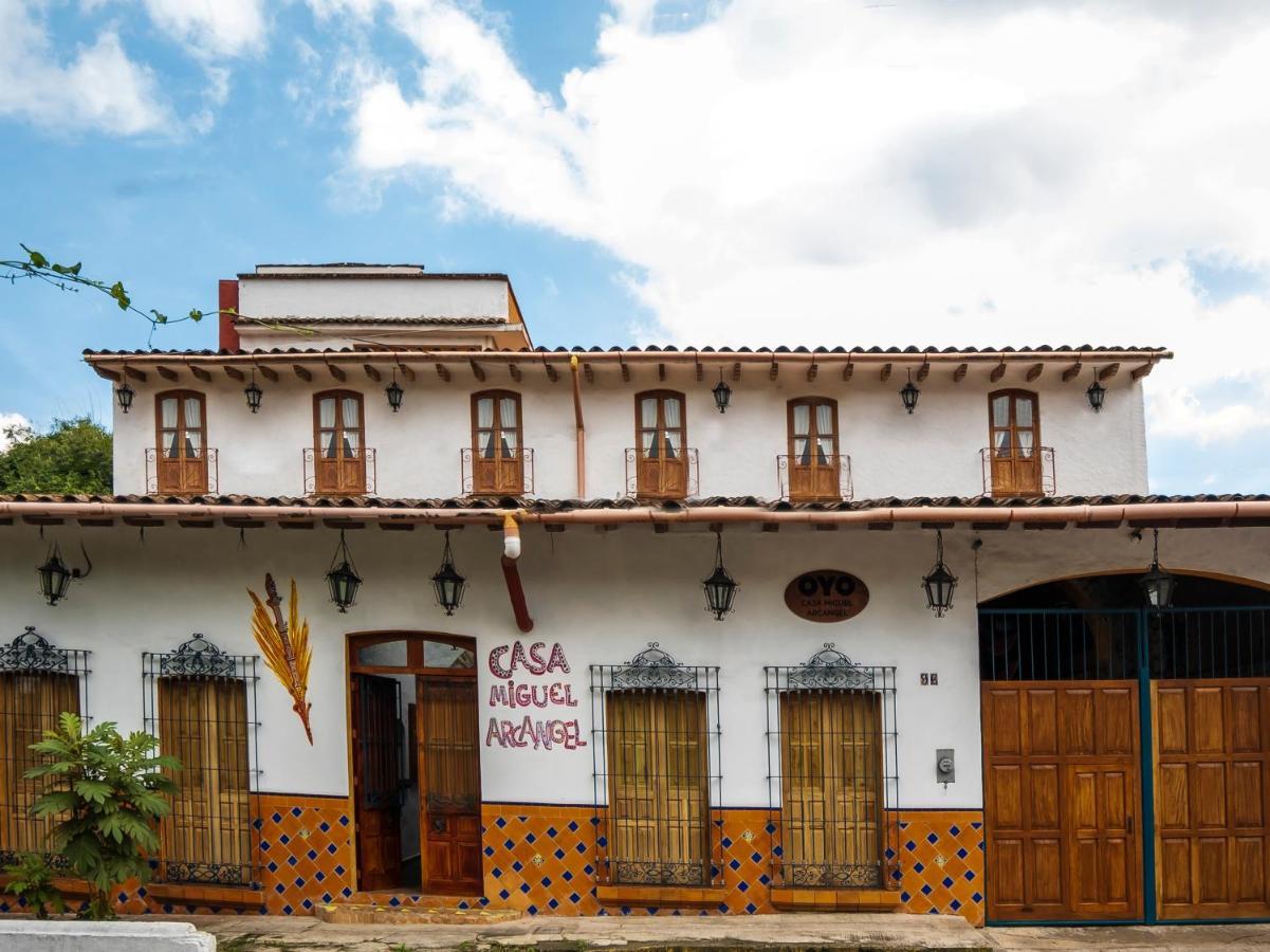 Hotel Casa Miguel Arcangel Coatepec  Esterno foto