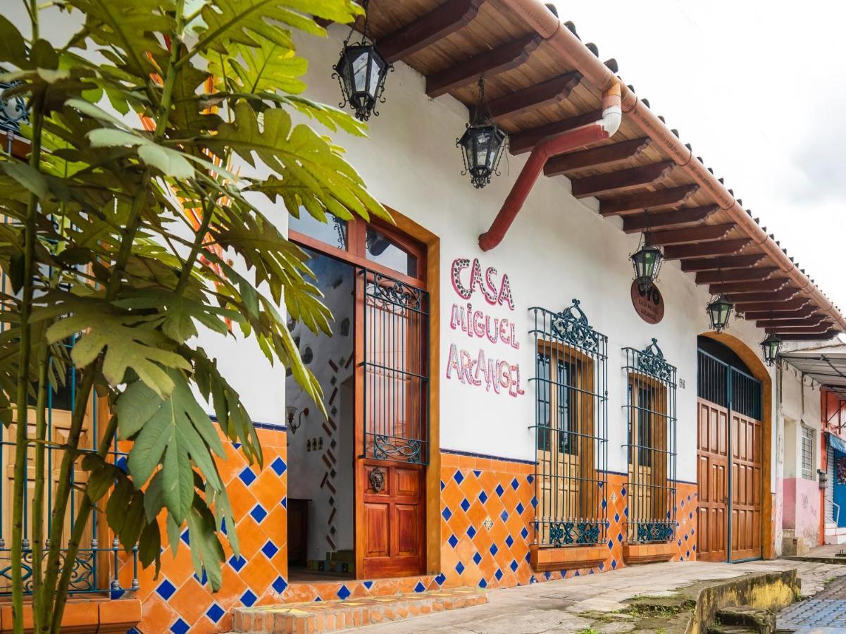 Casa Miguel Arcangel Coatepec  Esterno foto