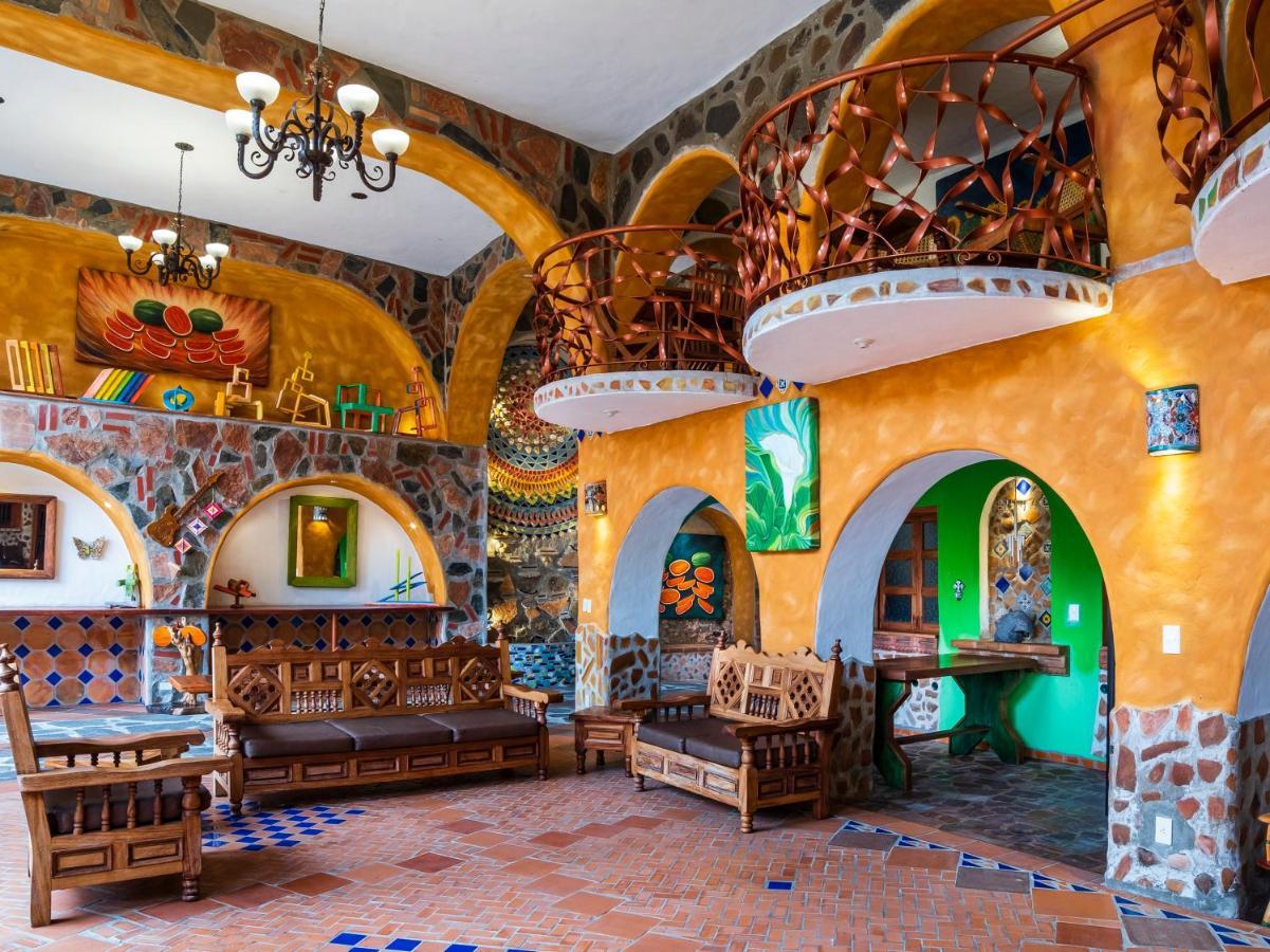 Casa Miguel Arcangel Coatepec  Esterno foto