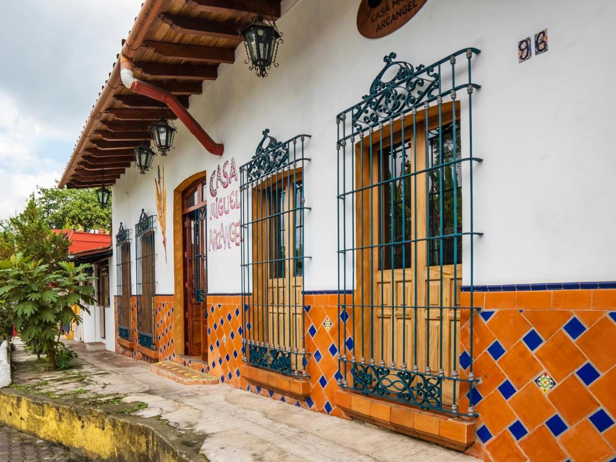 Casa Miguel Arcangel Coatepec  Esterno foto