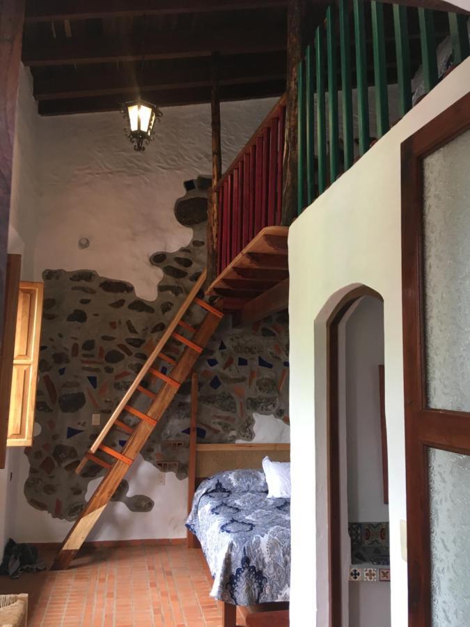 Casa Miguel Arcangel Coatepec  Esterno foto
