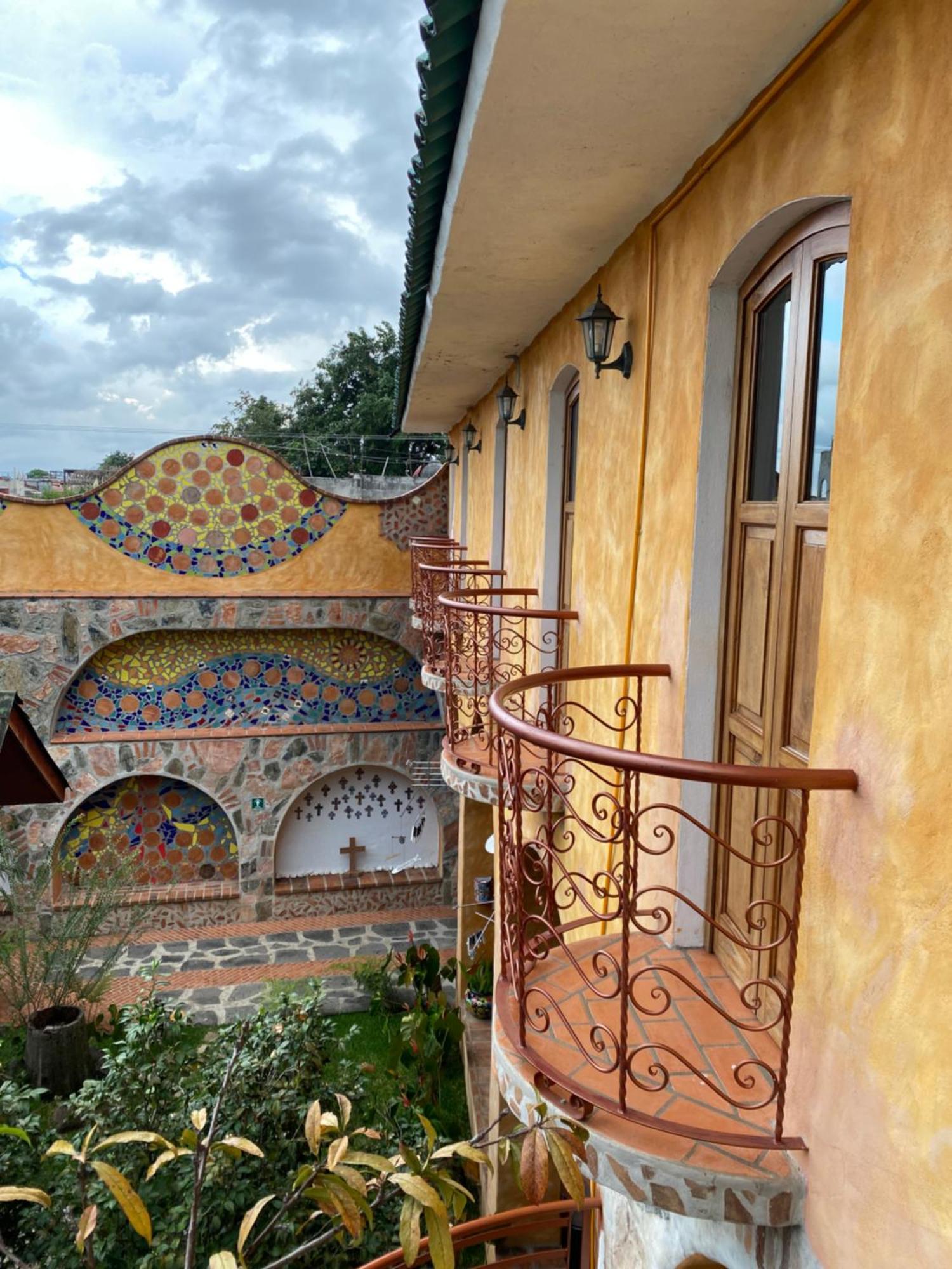 Hotel Casa Miguel Arcangel Coatepec  Esterno foto